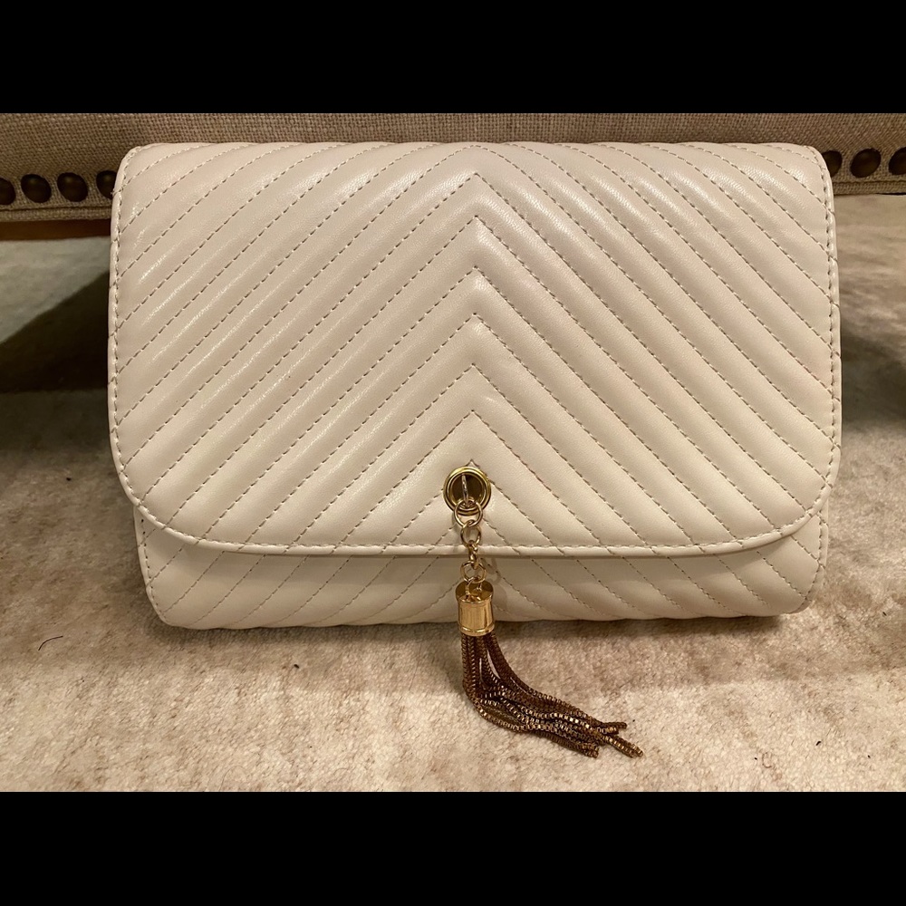 Leather clutch